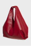 SIN LEATHER BAG RED