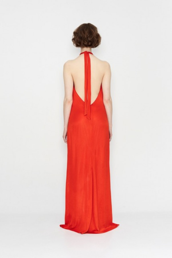 PASSION SORBET BACKLESS DRESS