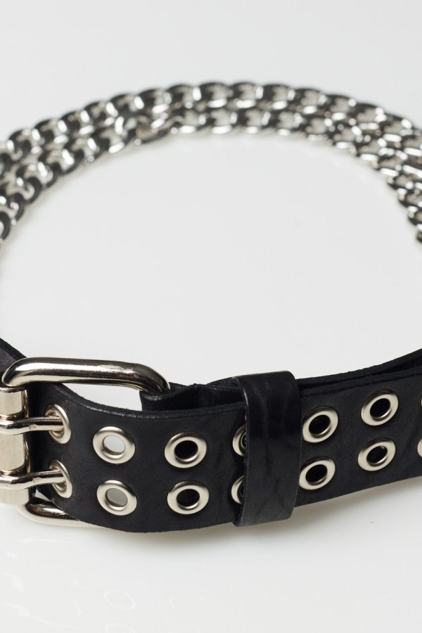 OFF THE CHAIN BELT IN BLACK