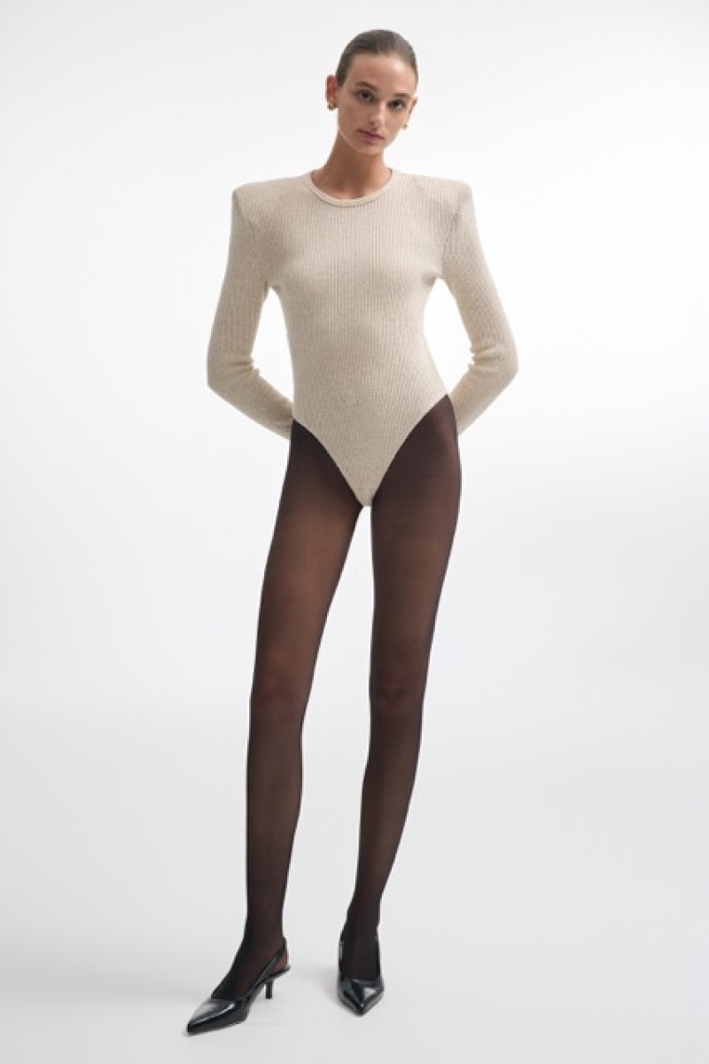 OLIVIA BODYSUIT ECRUE
