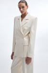 DYNASTY BLAZER ECRU