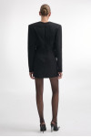 NIGHT SHIFT BLAZER SHORT DRESS
