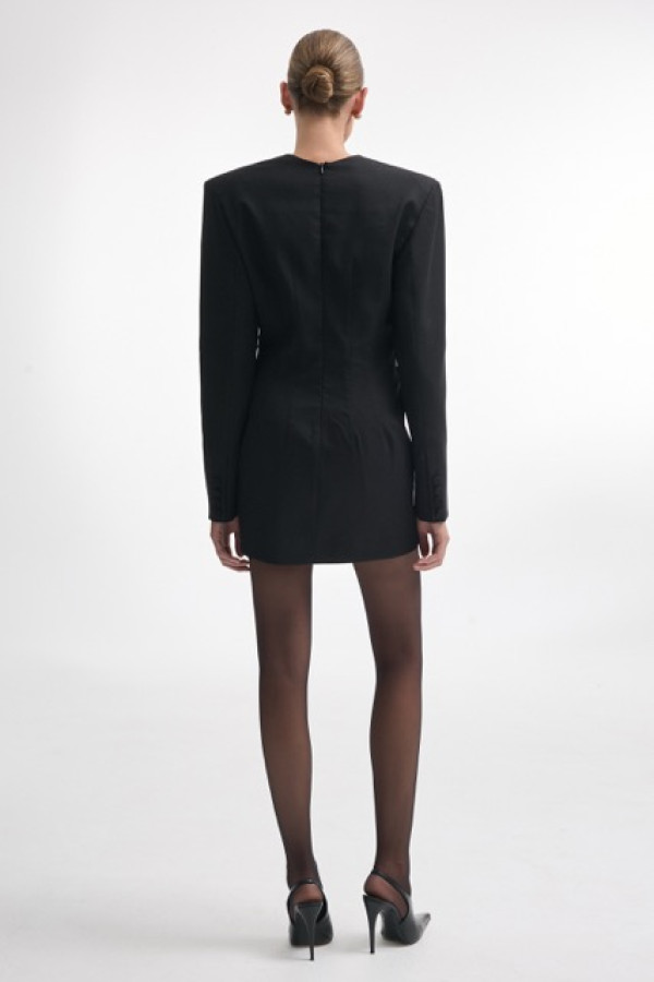 NIGHT SHIFT BLAZER SHORT DRESS