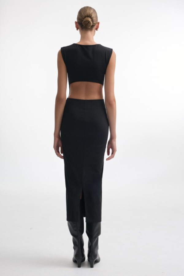 BROOKE DRESS BLACK
