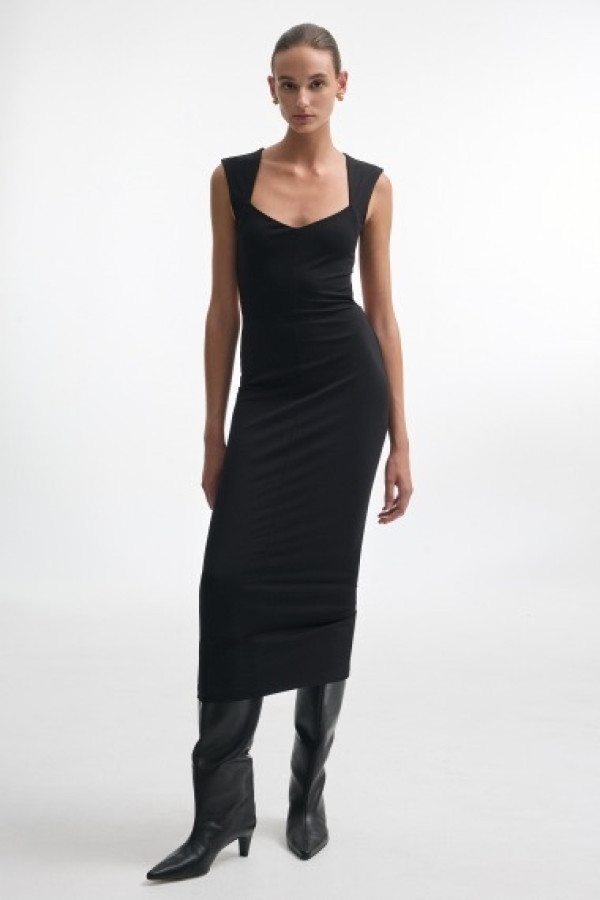 BROOKE DRESS BLACK
