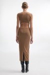 Brook Dress Open Back Cut