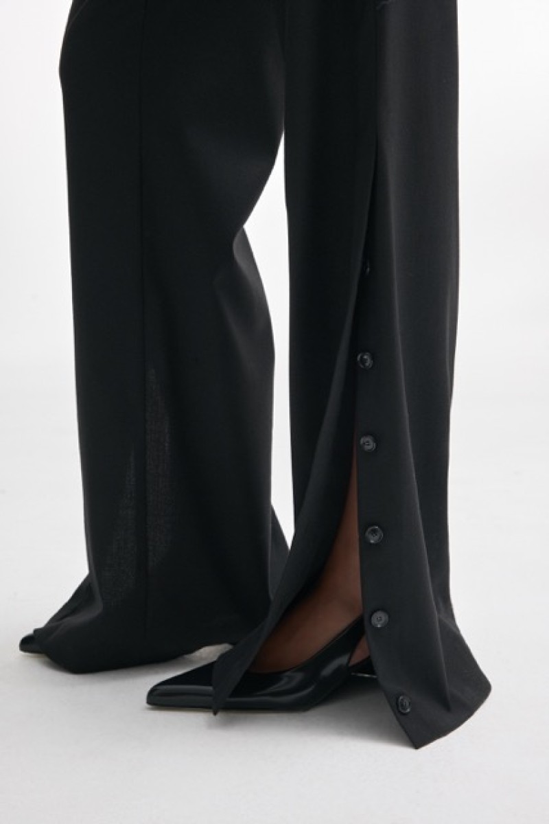 NIGHT SHIFT TROUSERS BLACK