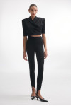MELANIE LEGGINGS BLACK MELANIE CROP TOP 