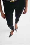 MELANIE LEGGINGS BLACK MELANIE CROP TOP 