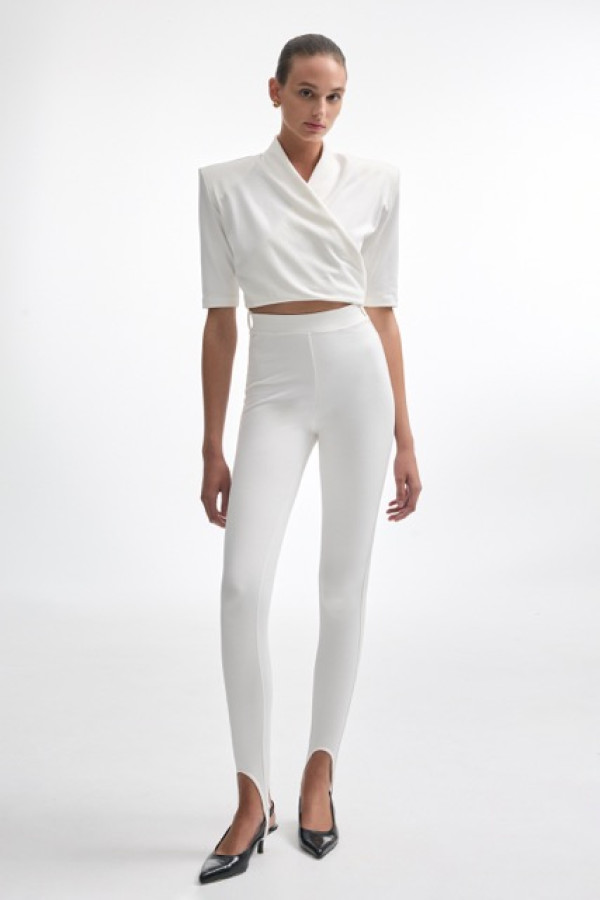 MELANIE CROP TOP AND LEGGINGS