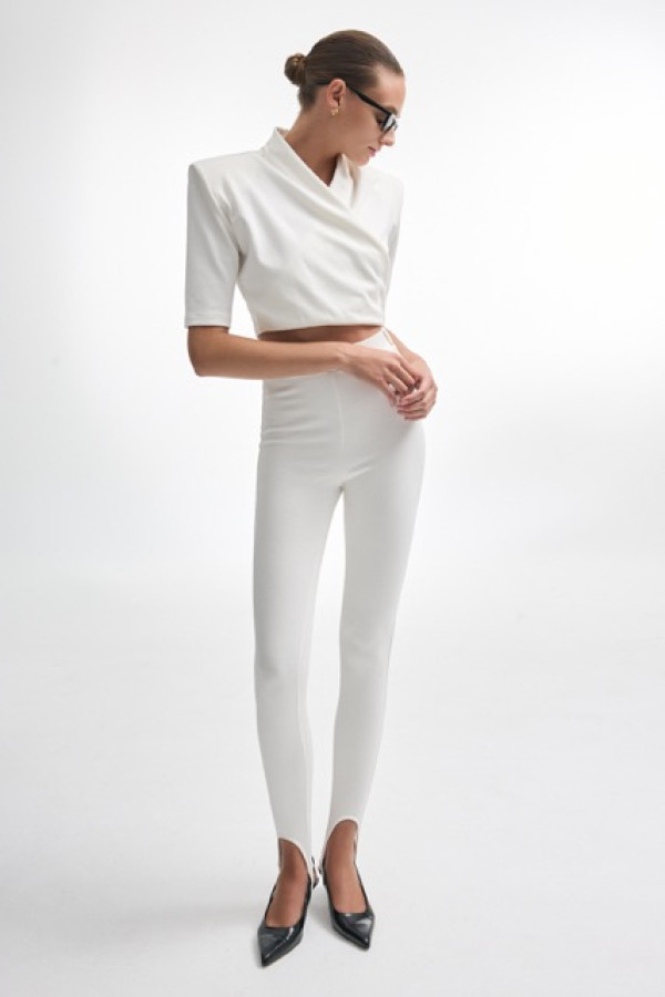 MELANIE CROP TOP AND LEGGINGS