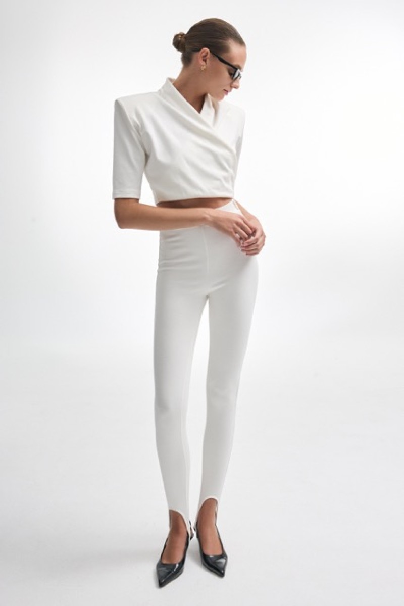MELANIE CROP TOP AND LEGGINGS