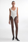 BROOKE BODYSUIT ECRUE
