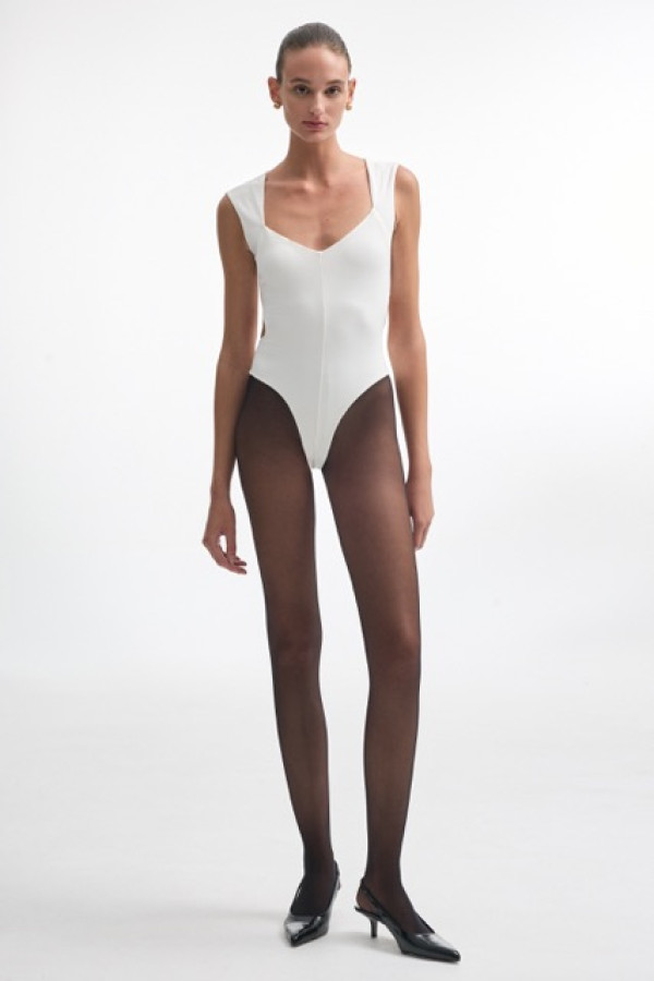 BROOKE BODYSUIT ECRUE