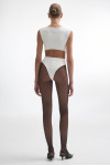 BROOKE BODYSUIT ECRUE