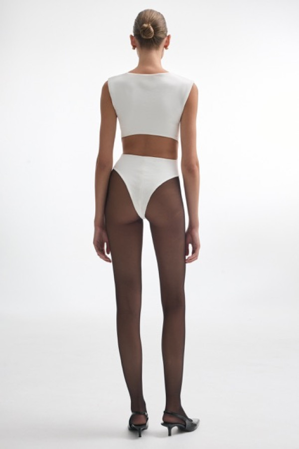 BROOKE BODYSUIT ECRUE