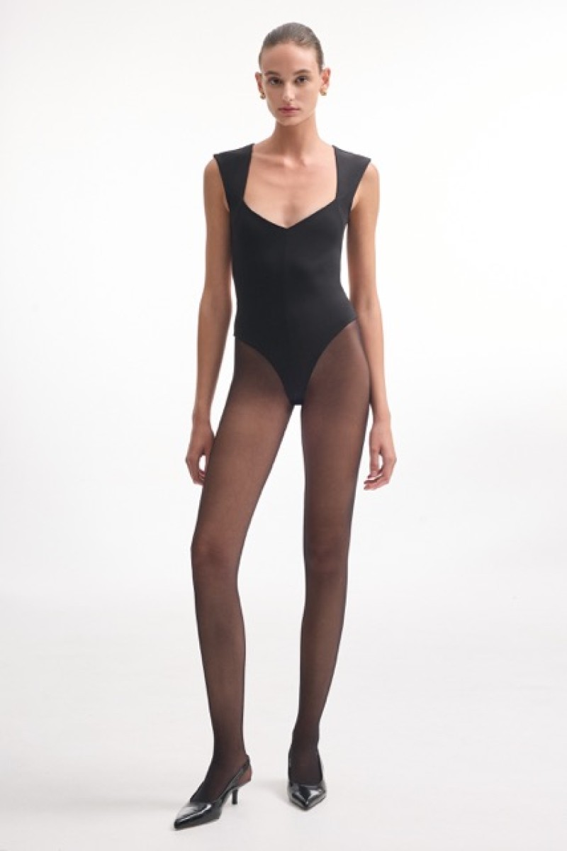 BROOKE BODYSUIT BLACK