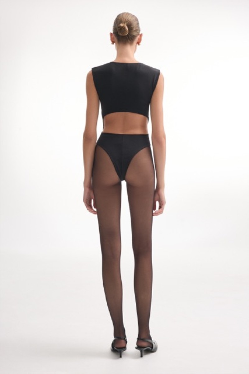 BROOKE BODYSUIT BLACK