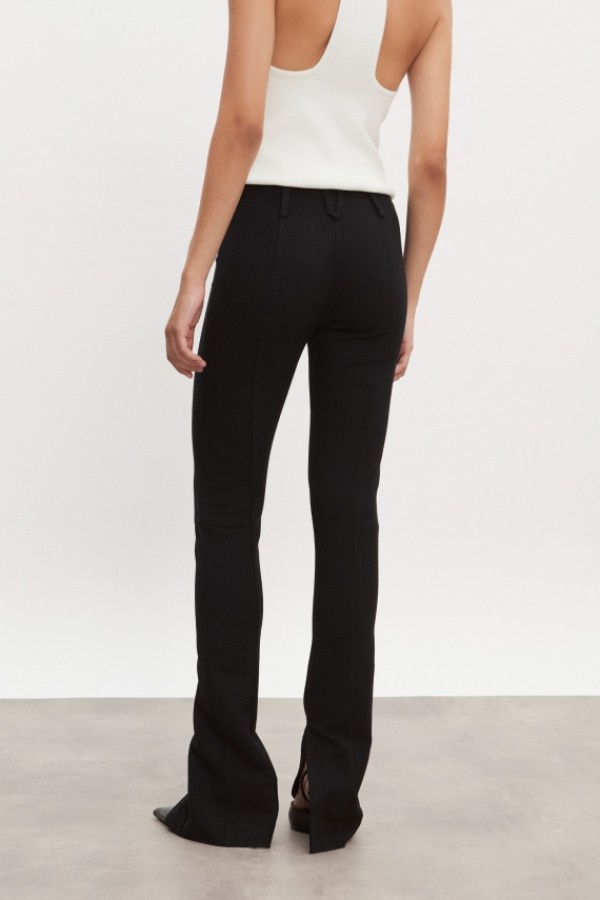Hourglass Skinny Μαύρο Ψηλόμεσο Παντελόνι