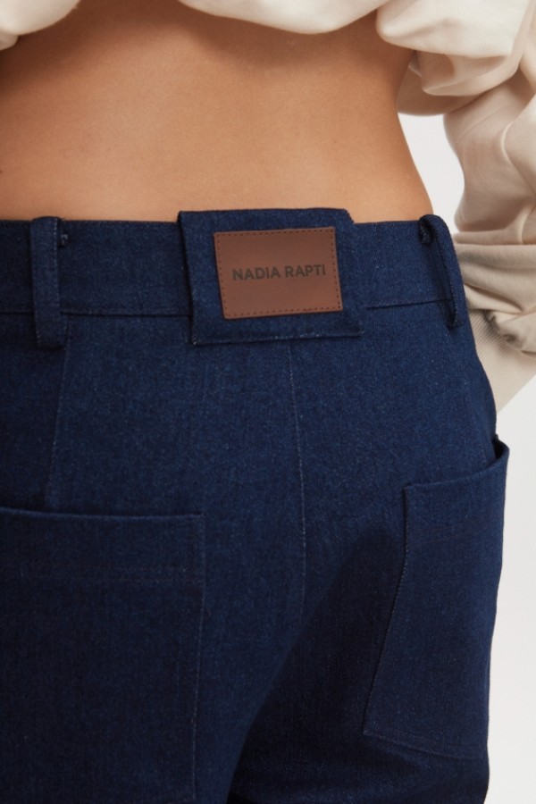 Μπλε Τζιν Παντελόνι America Unisex