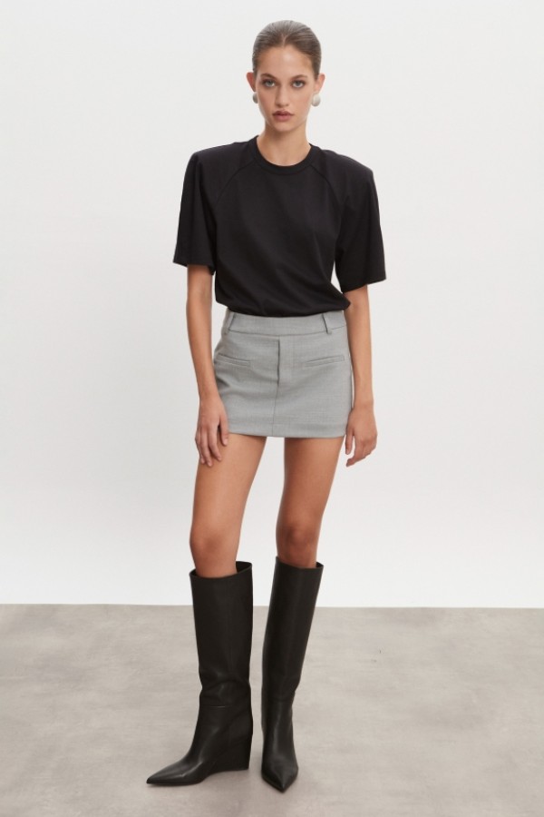 Tempo Mini Skort – Γκρι