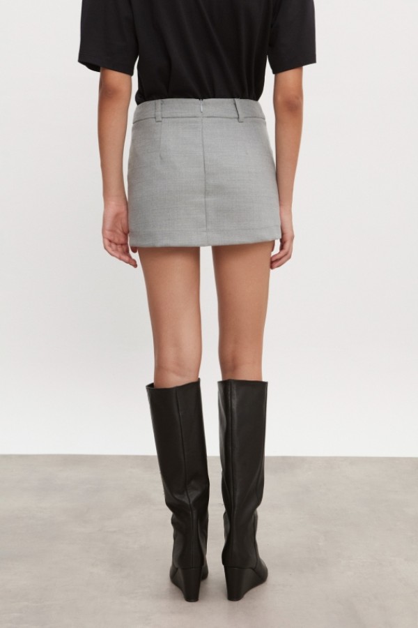 Tempo Mini Skort – Γκρι