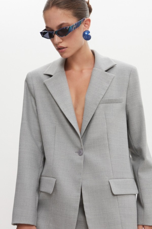 Tempo Blazer – Γκρι
