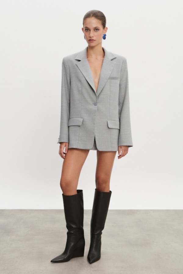 Tempo Blazer – Γκρι