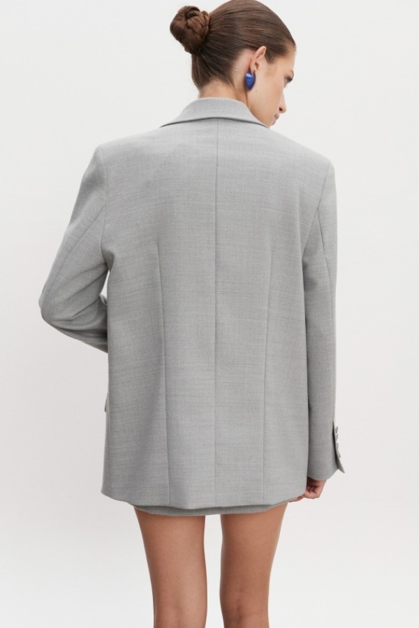 Tempo Blazer – Γκρι