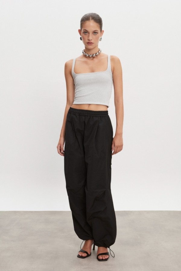 Paolo Trackpants – Μαύρο