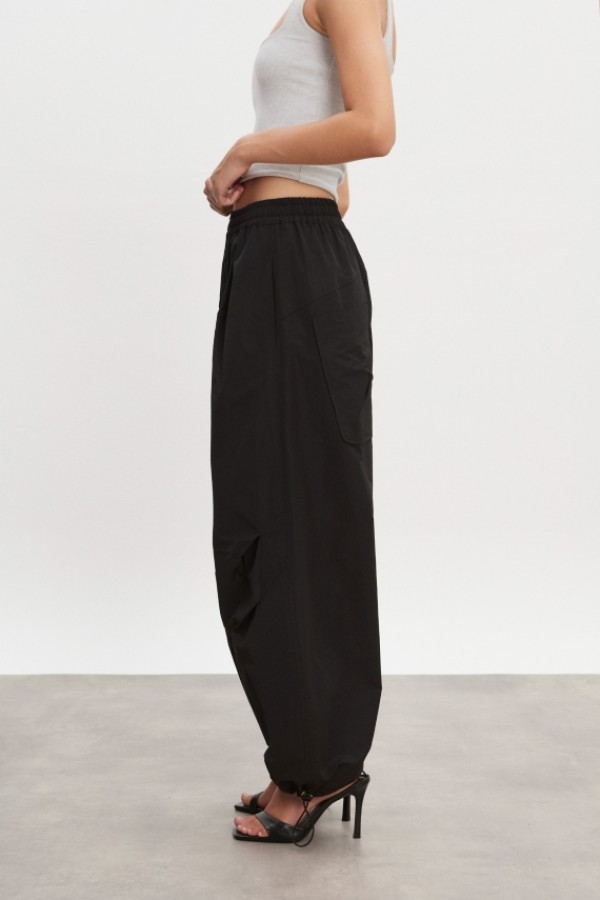 Paolo Trackpants – Μαύρο