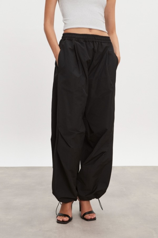 Paolo Trackpants – Μαύρο