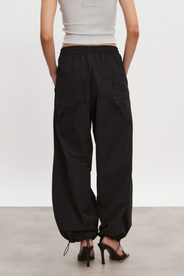 Paolo Trackpants – Μαύρο