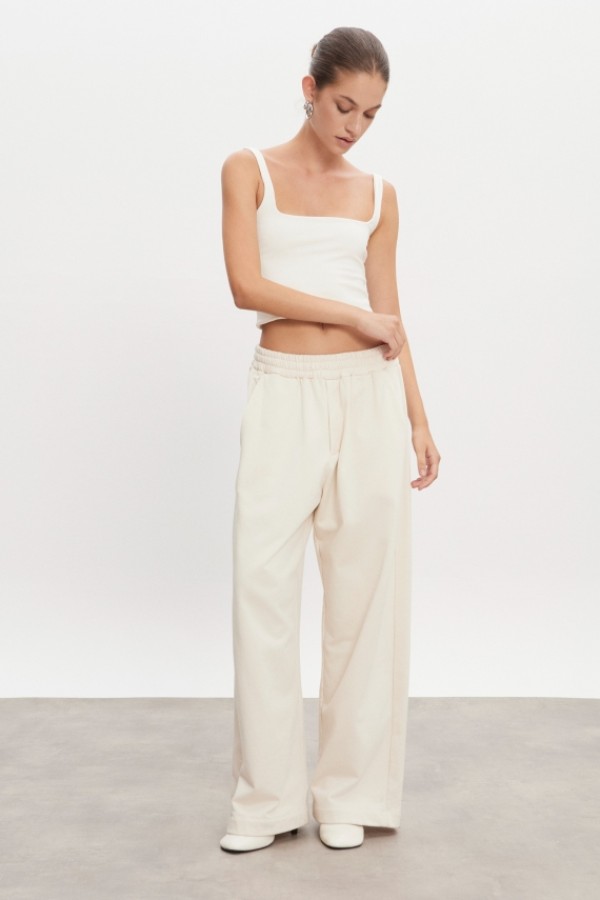 Εκρού Παντελόνι Zen Unisex