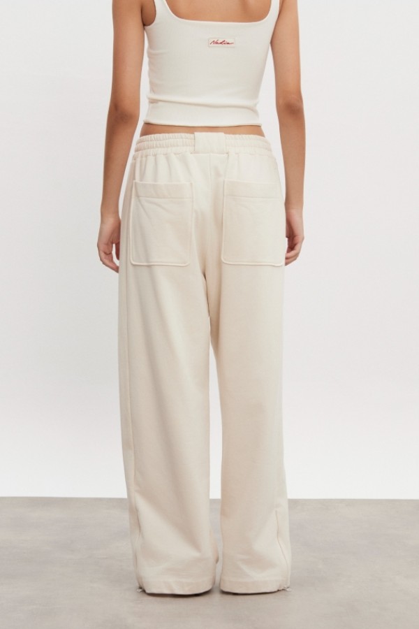 Εκρού Παντελόνι Zen Unisex