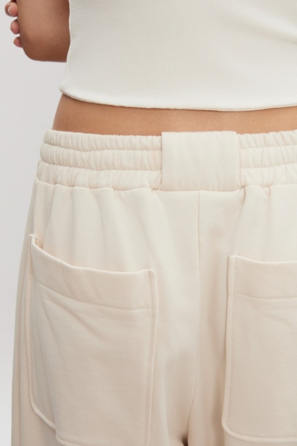 Εκρού Παντελόνι Zen Unisex
