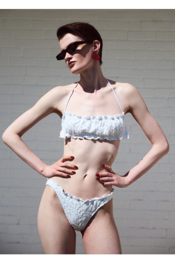 BLACK PEARL BIKINI WHITE