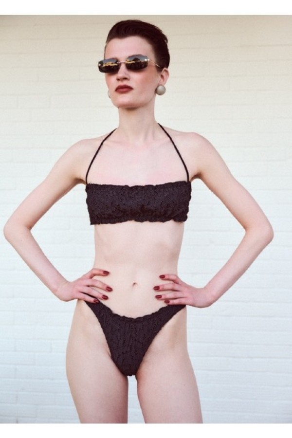 BLACK PEARL BIKINI BLACK