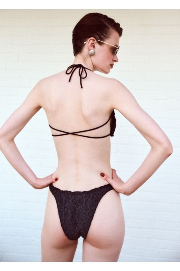BLACK PEARL BIKINI BLACK