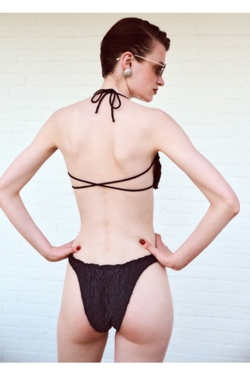 BLACK PEARL BIKINI BLACK