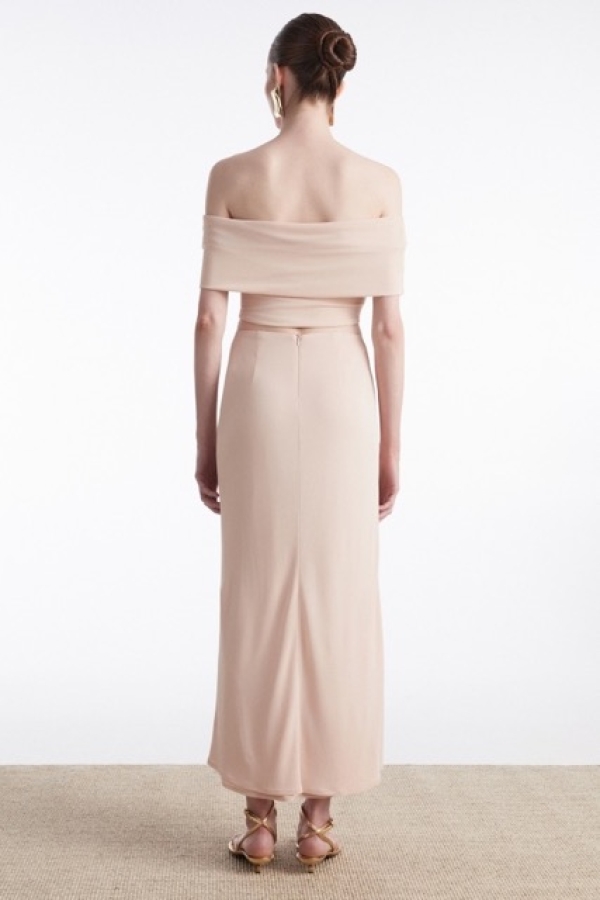 ARIA MIDI SKIRT PINK AND TOP