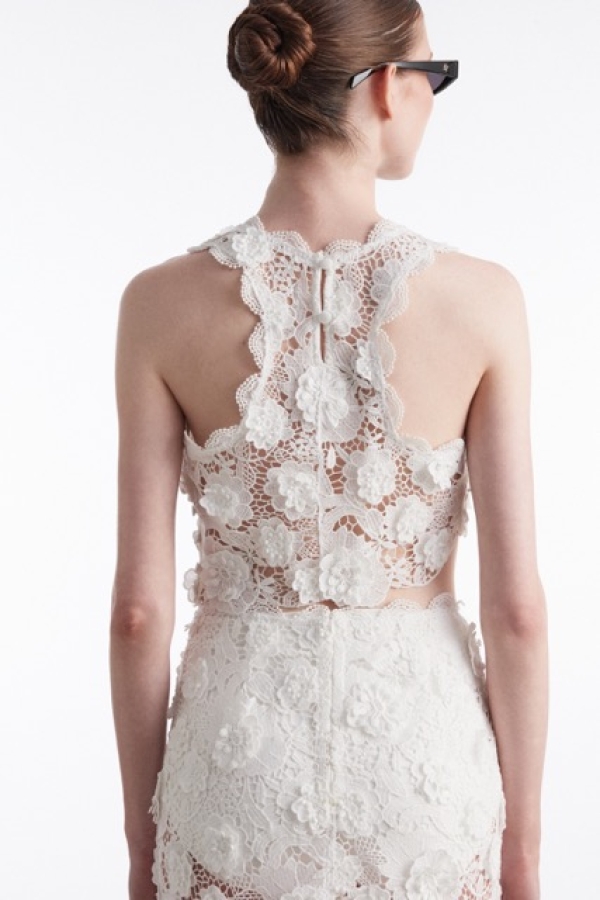 CHARLOTTE TOP WHITE