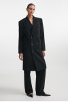 URBAN WOOL COAT BLACK