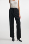 URBAN TROUSERS WOOL BLACK