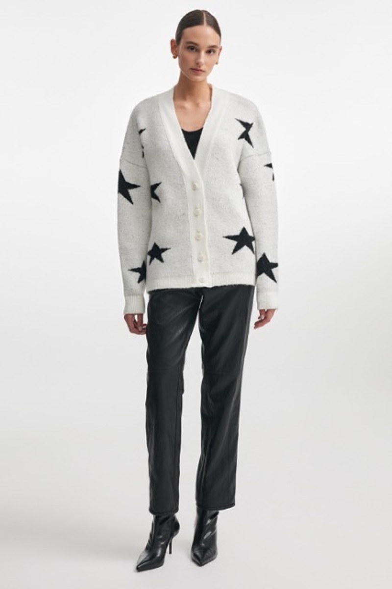 ASTROWILD CARDIGAN WITH STARS 