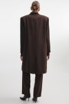 URBAN WOOL COAT BROWN