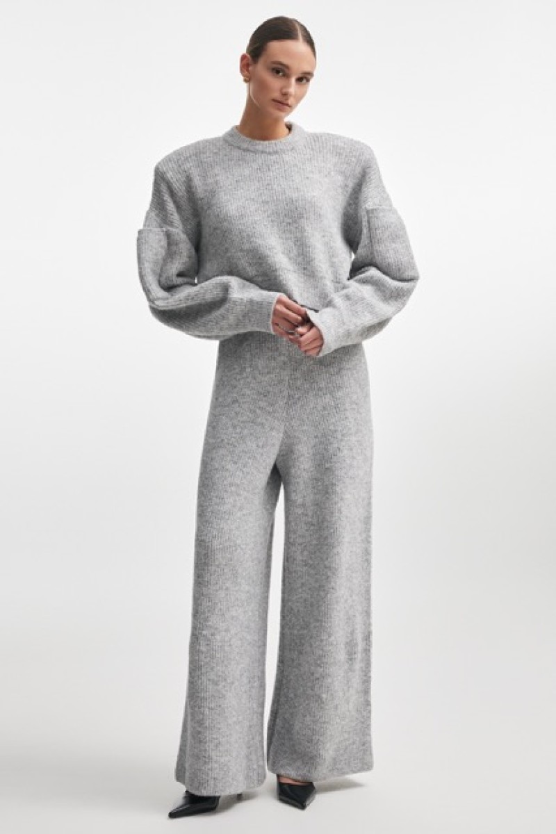 DONNA KNITTED TROUSERS 