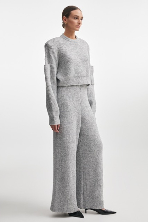 DONNA KNITTED TROUSERS 