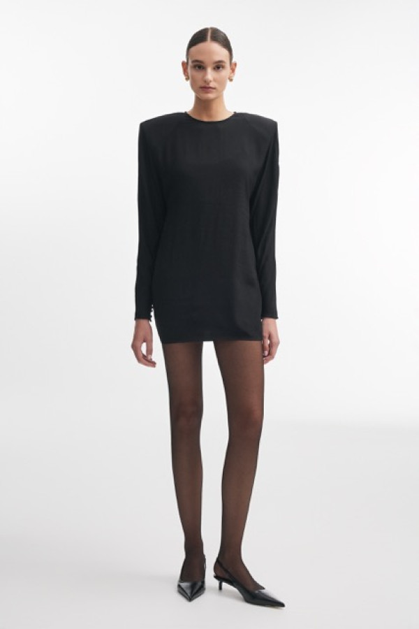 SIREN BLACK DRESS