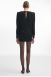 SIREN BLACK DRESS